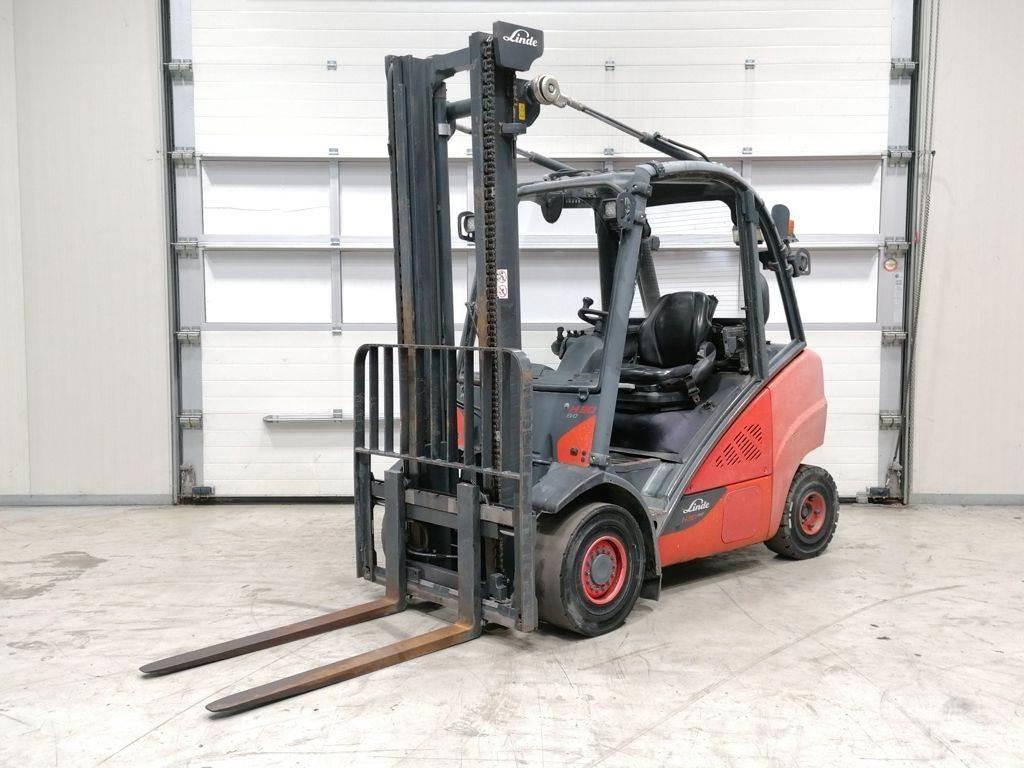 Linde H30D-02 柴油叉车
