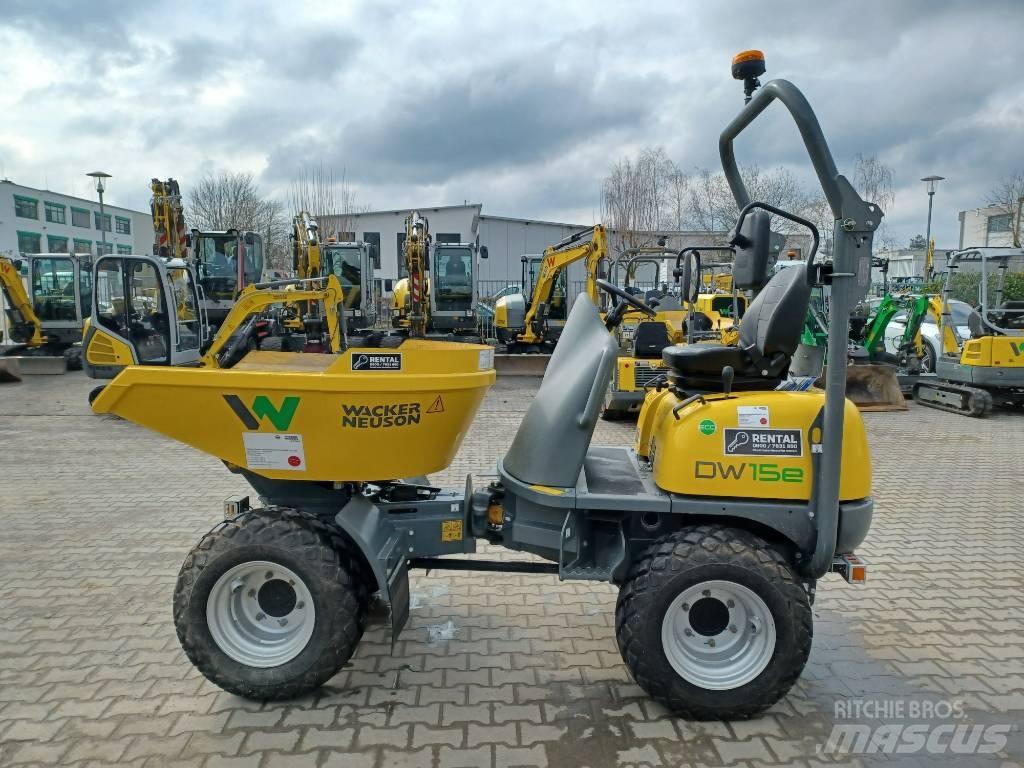 Wacker Neuson DW15e 翻斗车\公路型自卸车