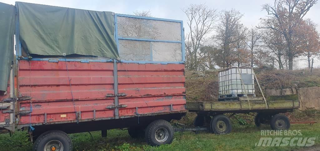 Cabro 11 ton 自卸拖车