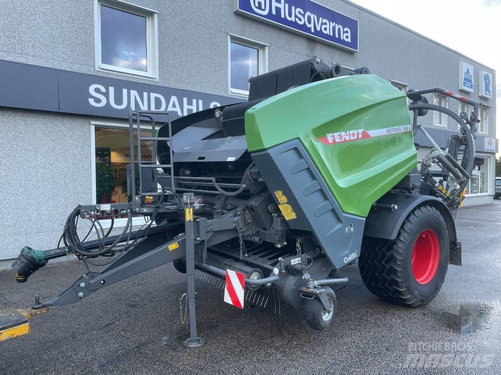 Fendt Rotana 160 V 圆捆打捆机