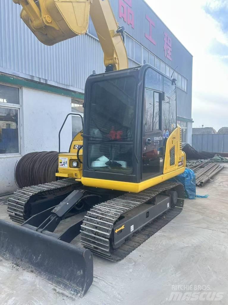 Komatsu PC 70 履带挖掘机
