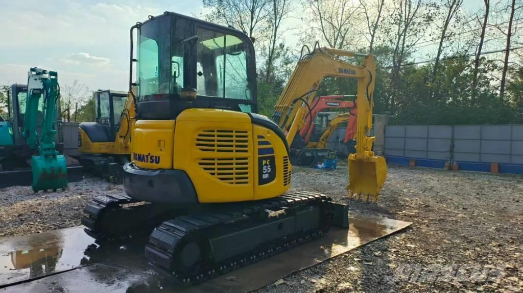 Komatsu PC 55 MR 小型挖掘机