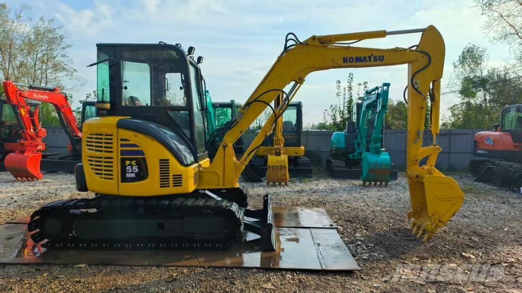 Komatsu PC 55 MR 小型挖掘机