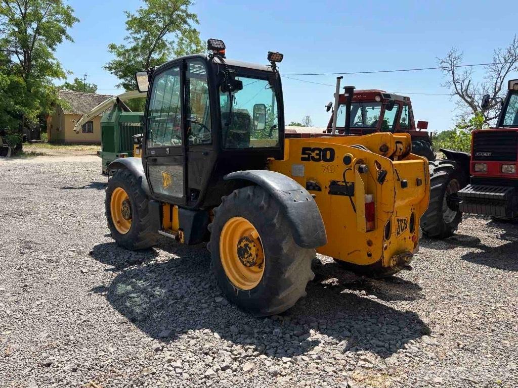 JCB 530-70 伸缩臂叉装车|叉装车