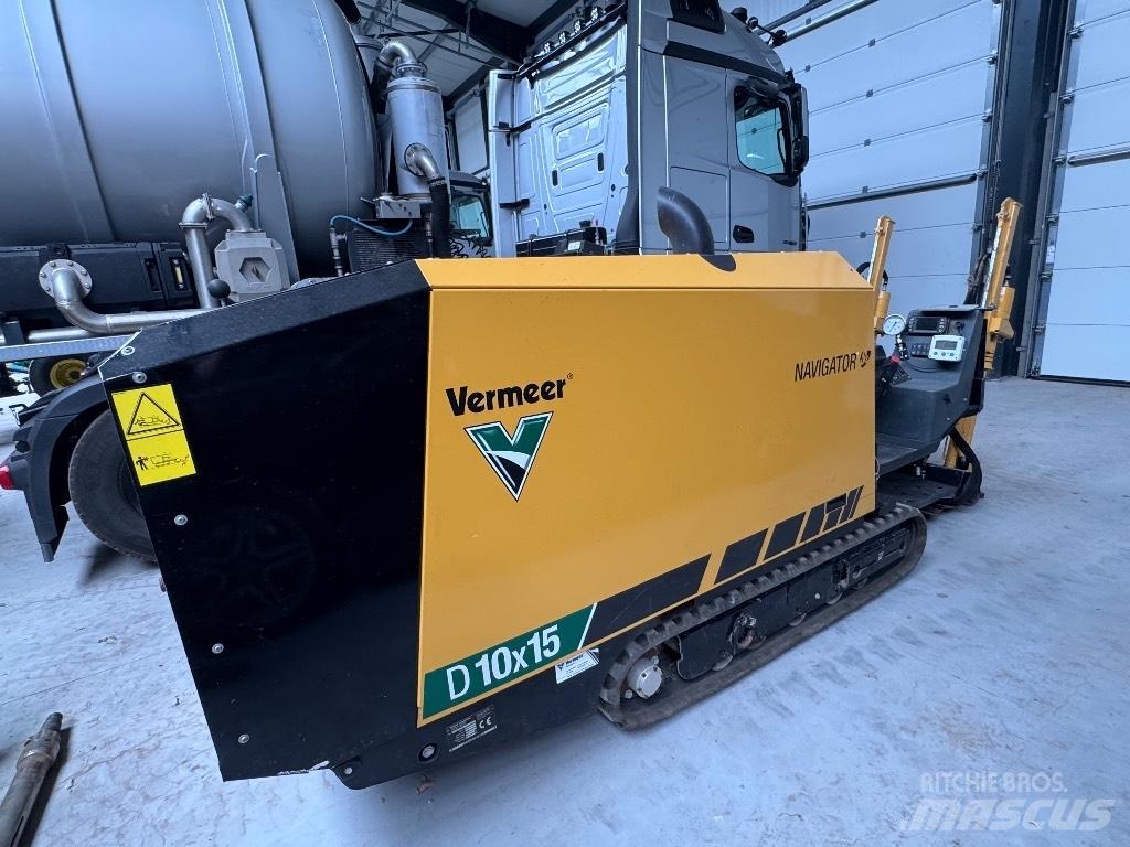 Vermeer D10 X15 III 水平定向钻井设备