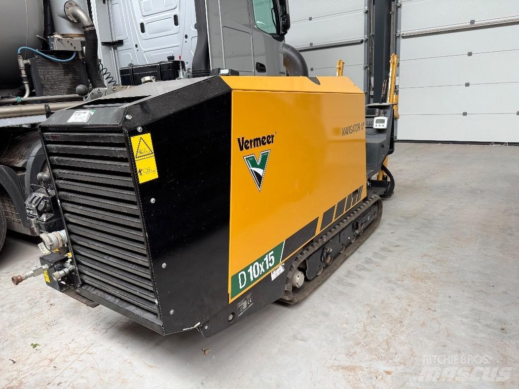 Vermeer D10 X15 III 水平定向钻井设备