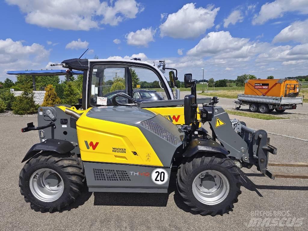 Wacker Neuson TH 412 伸缩臂叉装车|叉装车
