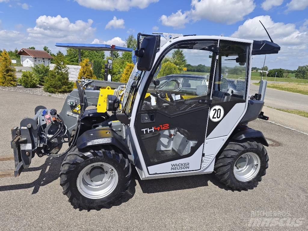 Wacker Neuson TH 412 伸缩臂叉装车|叉装车