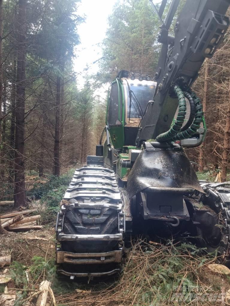 John Deere 1170 G 收割机
