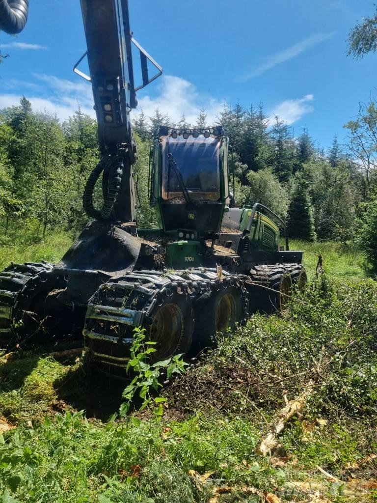 John Deere 1170 G 收割机