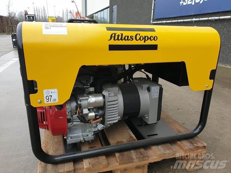 Atlas Copco QEP R5 柴油发电机