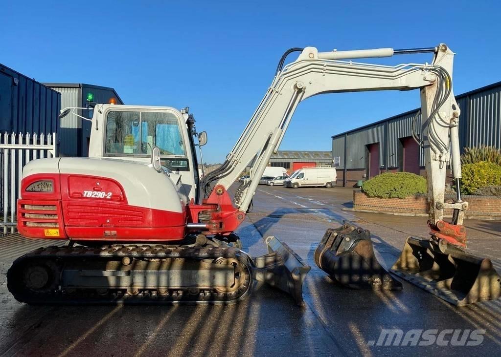 Takeuchi TB 290 中型挖掘机