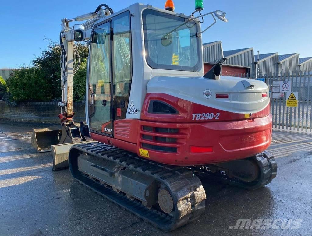 Takeuchi TB 290 中型挖掘机