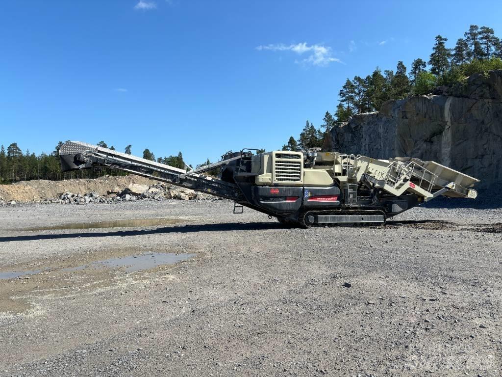 Metso LT200HPX 移动式破碎机