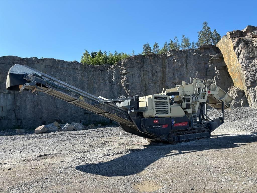 Metso LT200HPX 移动式破碎机