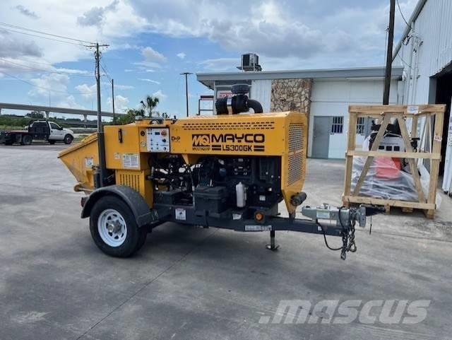 Mayco LS300GK 混凝土输送泵|布料机