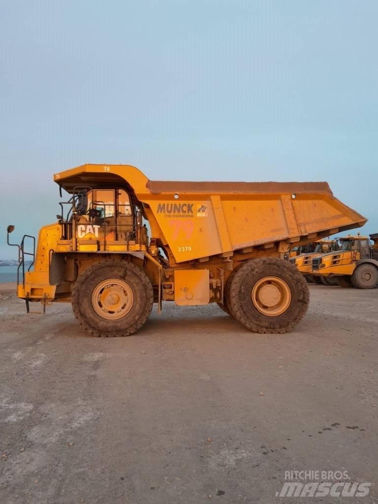 CAT 772G 翻斗车\公路型自卸车
