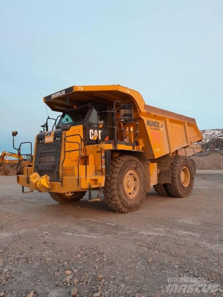 CAT 772G 翻斗车\公路型自卸车
