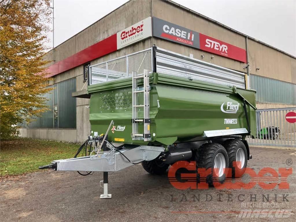 Fliegl TMK 140 Fox 自卸拖车