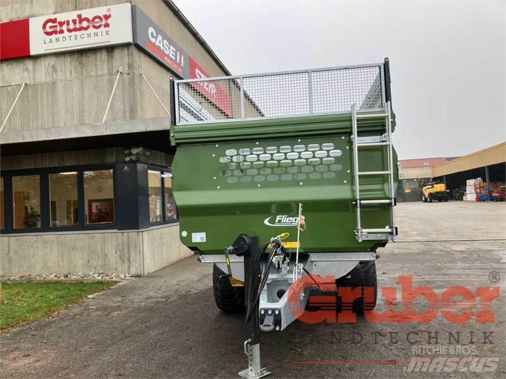 Fliegl TMK 140 Fox 自卸拖车