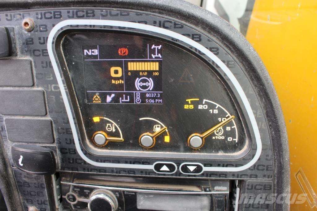 JCB 536-60 Agri-Plus 电动叉车