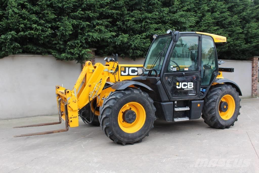 JCB 536-60 Agri-Plus 电动叉车