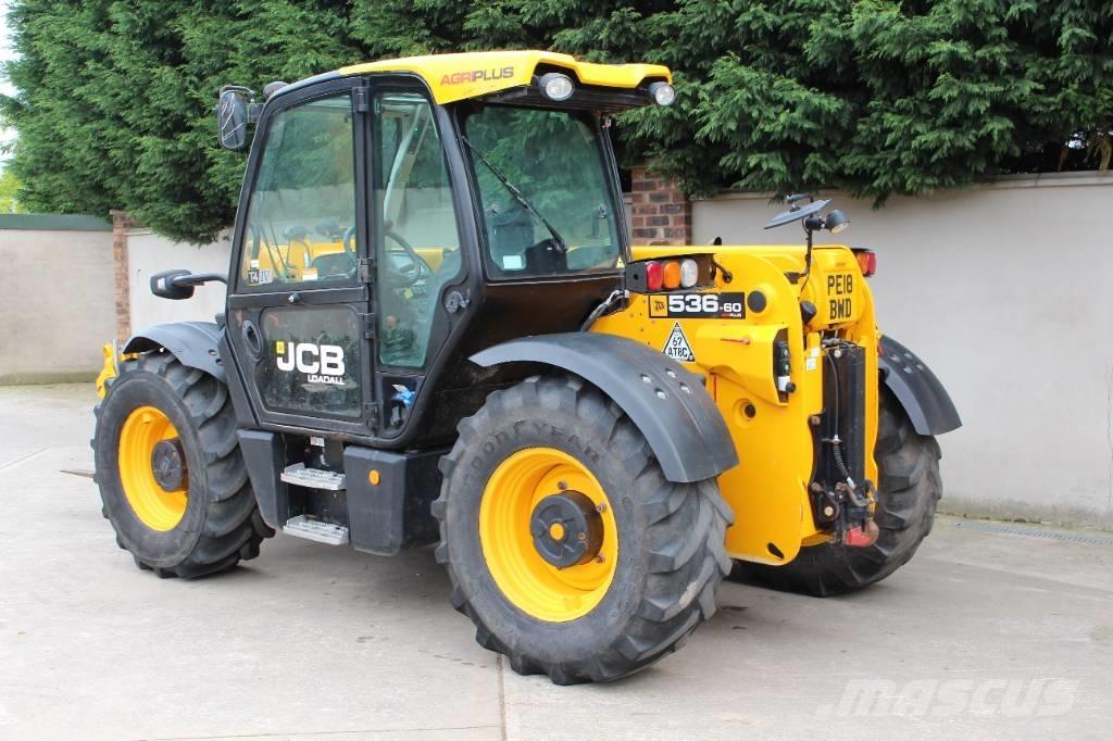 JCB 536-60 Agri-Plus 电动叉车