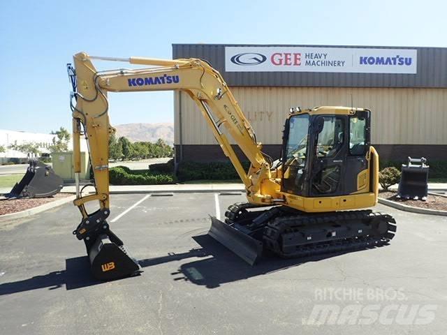 Komatsu PC88MR-11 履带挖掘机