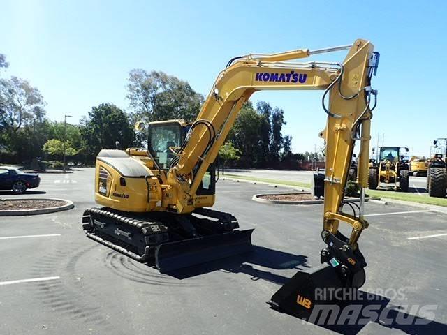 Komatsu PC88MR-11 履带挖掘机