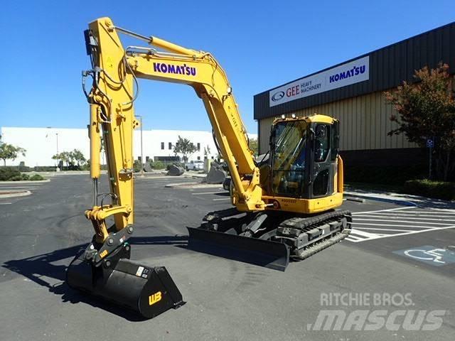 Komatsu PC88MR-11 履带挖掘机