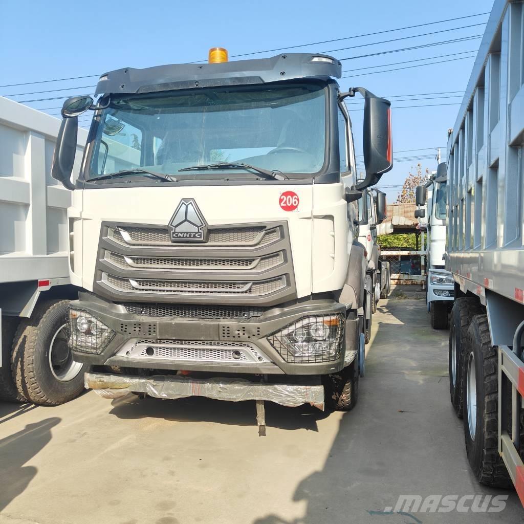 Howo 371 6x4 牵引车