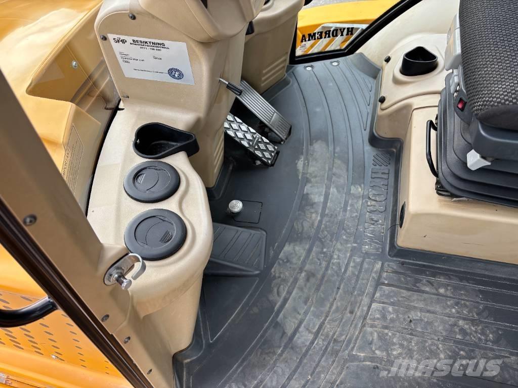 Hydrema 922 F 铰接式自卸车