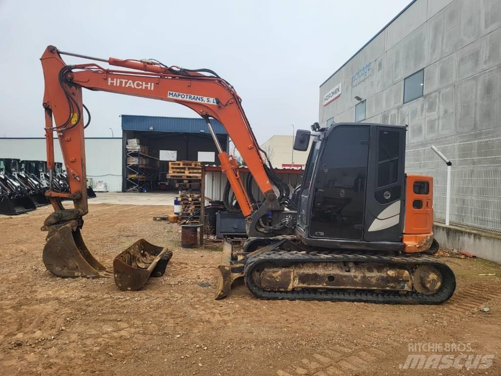 Hitachi ZX 85 US B-6 中型挖掘机
