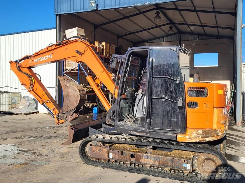 Hitachi ZX 85 US B-6 中型挖掘机