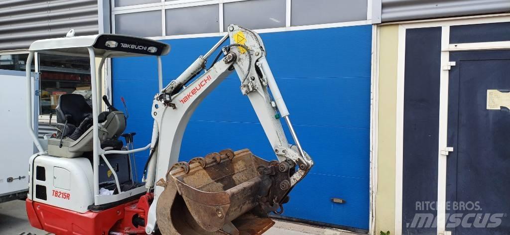 Takeuchi TB 215 R 小型挖掘机