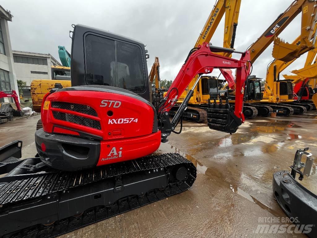 Kubota KX 057-4 小型挖掘机