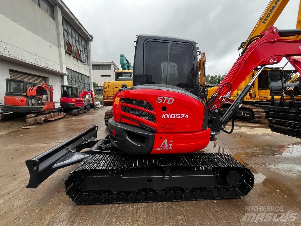 Kubota KX 057-4 小型挖掘机