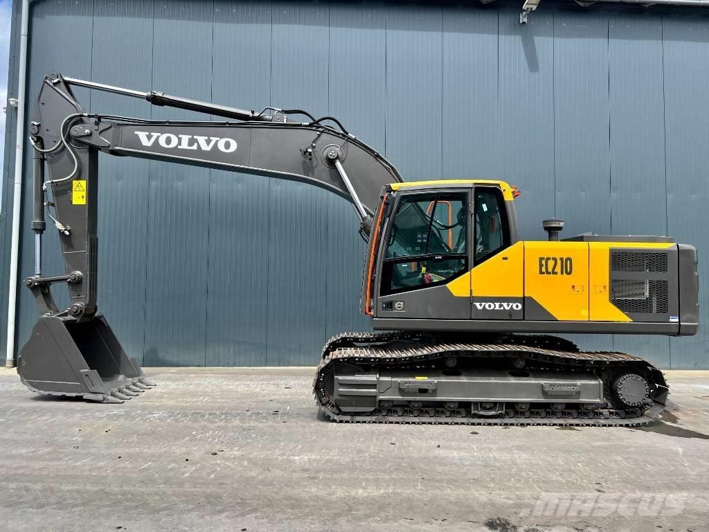 Volvo EC210 履带挖掘机