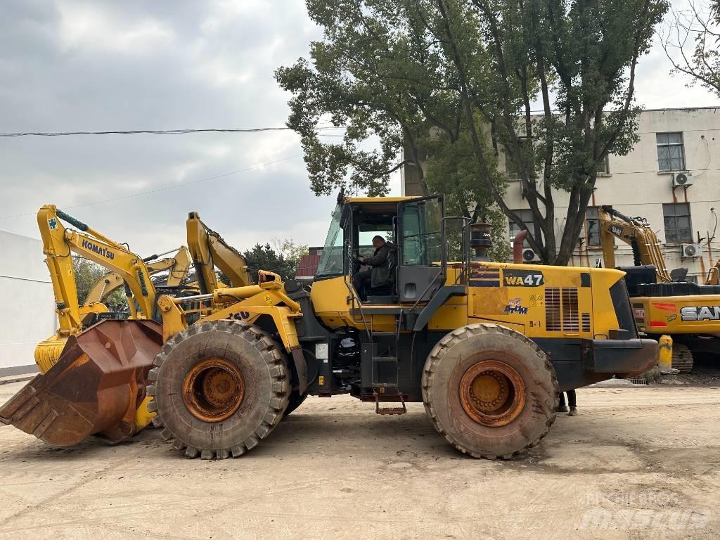 Komatsu WA 470-6 轮式装载机