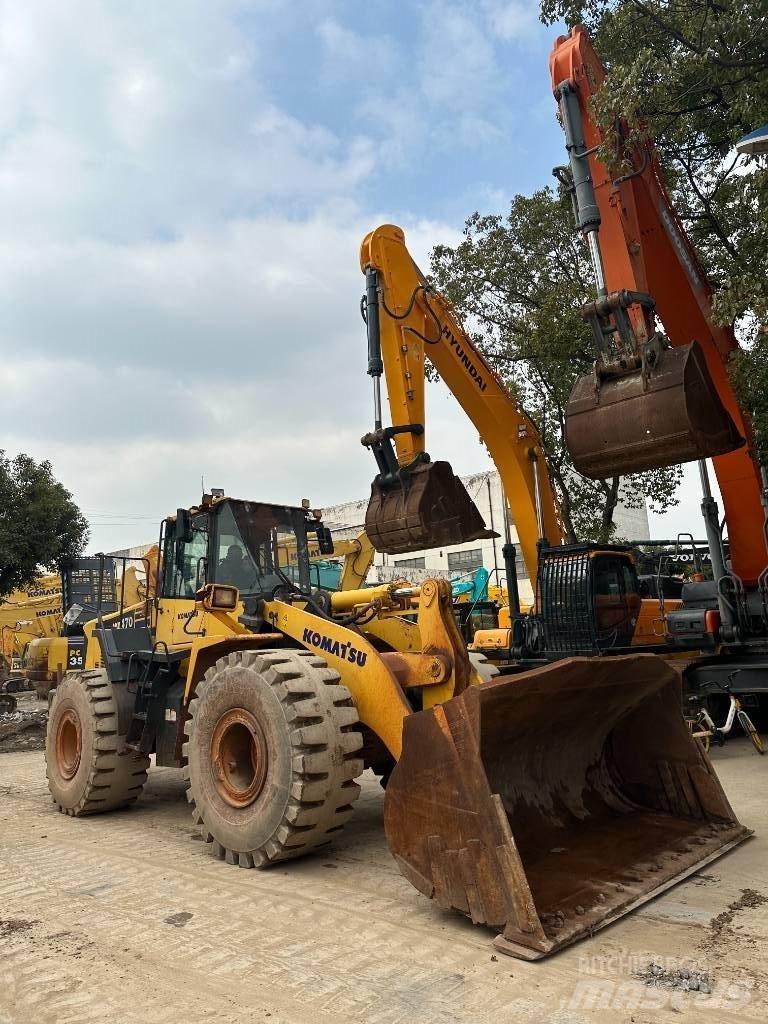 Komatsu WA 470-6 轮式装载机