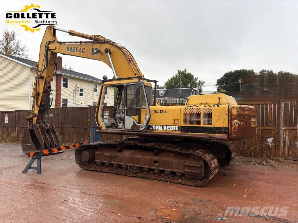 DEERE 892E LC 履带挖掘机