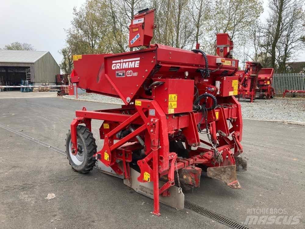 Grimme GB 215 马铃薯播种机