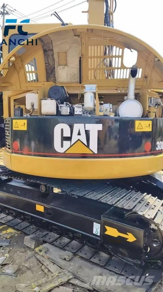 CAT 308 C 中型挖掘机