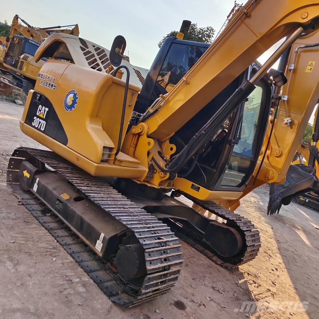 CAT 307 D 履带挖掘机