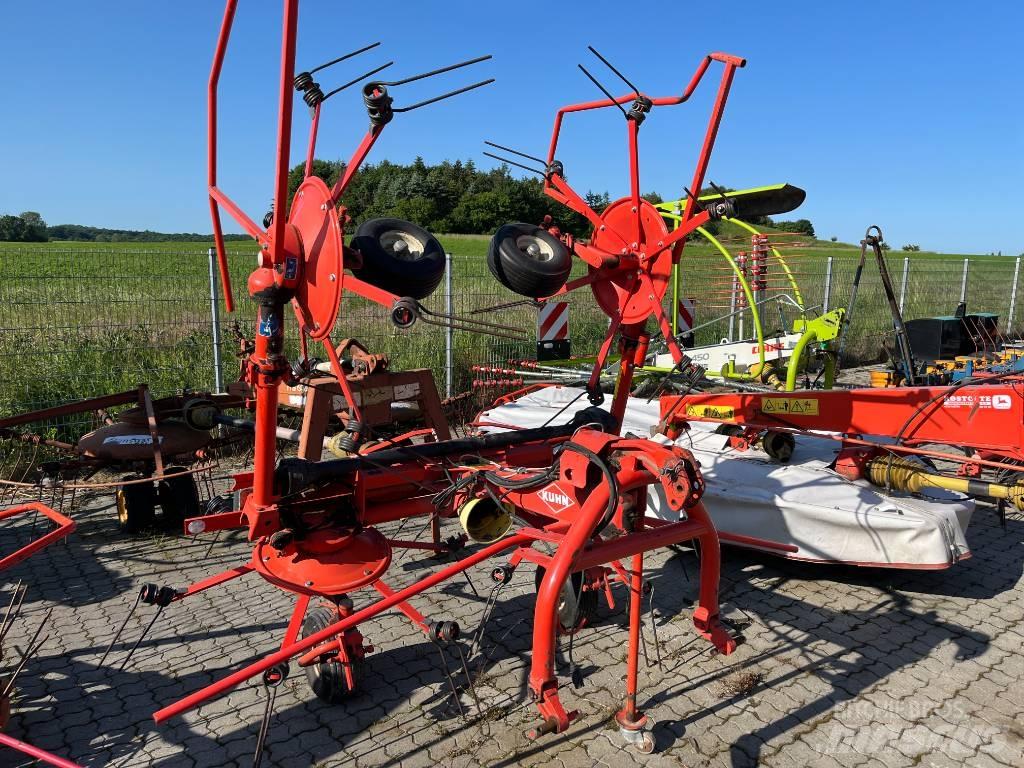 Kuhn GF 5001 M H 犁耙和摊草机