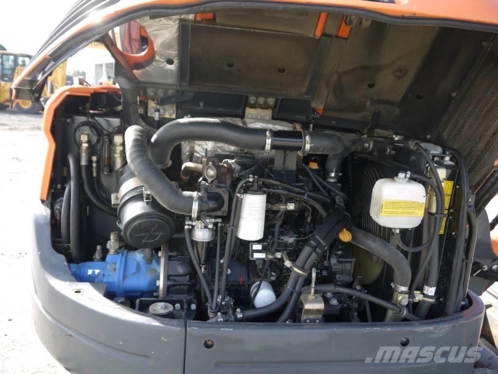 Doosan DX 60 R 小型挖掘机