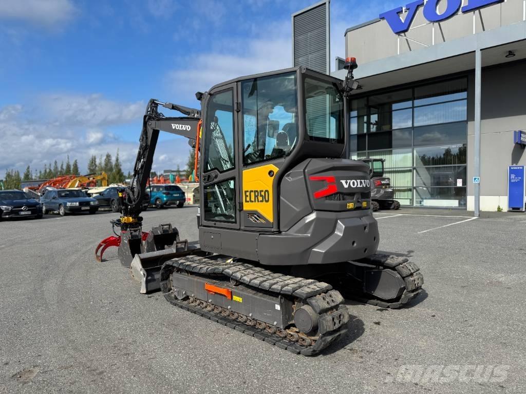Volvo ECR 50 F 小型挖掘机