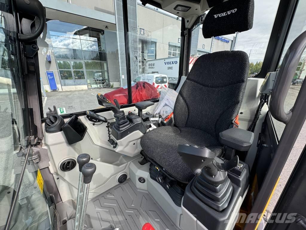Volvo ECR 50 F 小型挖掘机
