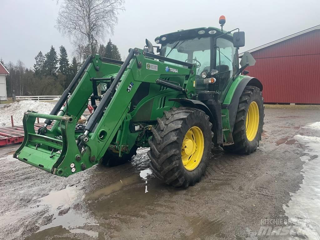 John Deere 6150 R 拖拉机/农用车