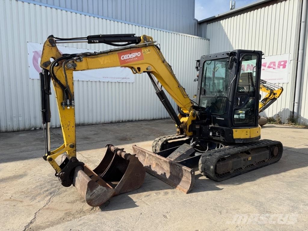 Yanmar VIO50 (13341) 小型挖掘机